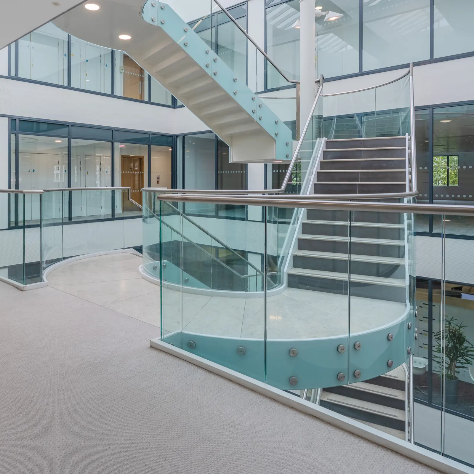 Bristol Office Space Stairs